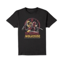 Deadpool & Wolverine Team Up Unisex T-Shirt - Black