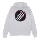 Deadpool & Wolverine Logo Hoodie - White