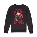 Deadpool & Wolverine Dogpool Sweatshirt - Black