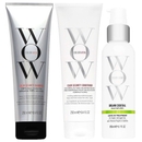 Color Wow Trio: Color Security Shampoo 250ml, Conditioner for Normal to Thick Hair 250ml and Dream Cocktail 200ml