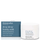 this works Deep Sleep Beauty Soak 200ml this works Deep Sleep Beauty Soak 200ml