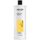NIOXIN Scalp and Hair Thickening System 1 Shampoo for Natural Hair with Light Thinning 1L NIOXIN Scalp and Hair Thickening System 1 Shampoo for Natural Hair with Light Thinning 1L