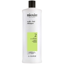 NIOXIN Scalp and Hair Thickening System 2 Shampoo for Natural Hair with Progressed Thinning 1L NIOXIN Scalp and Hair Thickening System 2 Shampoo for Natural Hair with Progressed Thinning 1L