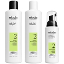 NIOXIN Scalp and Hair Thickening System 2 for Natural Hair with Progressed Thinning Loyalty Kit NIOXIN Scalp and Hair Thickening System 2 for Natural Hair with Progressed Thinning Loyalty Kit