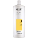 NIOXIN Scalp and Hair Thickening System 1 Conditioner for Natural Hair with Light Thinning 1L NIOXIN Scalp and Hair Thickening System 1 Conditioner for Natural Hair with Light Thinning 1L