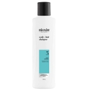 Nioxin Pro Clinical System 3 Shampoo for Coloured Hair with Light Thinning 300ml Nioxin Pro Clinical System 3 Shampoo for Coloured Hair with Light Thinning 300ml