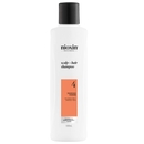 Nioxin Pro Clinical System 4 Shampoo for Coloured Hair with Progressed Thinning 300ml Nioxin Pro Clinical System 4 Shampoo for Coloured Hair with Progressed Thinning 300ml