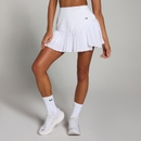 MP Women's Tempo Pleated Tennis Skort - White - L MP Women's Tempo Pleated Tennis Skort - White - L