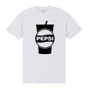 Pepsi Co. Large Cup Men's T-Shirt - White