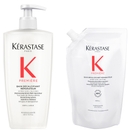 Kérastase Première Refillable Shampoo and Refill Pouch Duo for Damaged Hair with Pure Citric Acid and Glycine 500ml Kérastase Première Refillable Shampoo and Refill Pouch Duo for Damaged Hair with Pure Citric Acid and Glycine 500ml