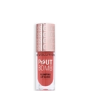 Makeup Revolution Pout Bomb Plumping Gloss - Melba Warm Peach Makeup Revolution Pout Bomb Plumping Gloss - Melba Warm Peach