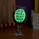 The Nightmare Before Christmas Glow in the Dark Glass