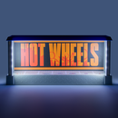 Hot Wheels Garage Display Case Light