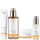 Dr. Hauschka Set: Cleansing Balm 75ml, Facial Toner 100ml, Eye Balm 10ml & Revitalising Day Lotion 50ml