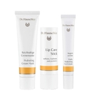 Dr. Hauschka Trio: Hydrating Cream Mask 30ml, Lip Care Stick 4.2g & Hydrating Eye Cream 12.5ml Dr. Hauschka Trio: Hydrating Cream Mask 30ml, Lip Care Stick 4.2g & Hydrating Eye Cream 12.5ml