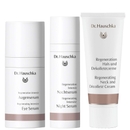 Dr. Hauschka Trio: Regenerating Intensive Eye Serum 15ml, Intensive Night Serum 30ml & Neck and Decollette Cream 40ml Dr. Hauschka Trio: Regenerating Intensive Eye Serum 15ml, Intensive Night Serum 30ml & Neck and Decollette Cream 40ml