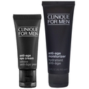 Clinique Bundles Duo: Mens Anti-Age Eye Cream 15ml / 0.5 fl.oz. & Anti-Age Moisturizer 100ml / 3.4 fl.oz. Clinique Bundles Duo: Mens Anti-Age Eye Cream 15ml / 0.5 fl.oz. & Anti-Age Moisturizer 100ml / 3.4 fl.oz.