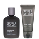 Clinique Bundles Duo: Mens Post Shave Soother 75ml / 2.5 fl.oz. & Cream Shave 125ml / 4.2 fl.oz. Clinique Bundles Duo: Mens Post Shave Soother 75ml / 2.5 fl.oz. & Cream Shave 125ml / 4.2 fl.oz.
