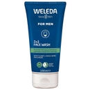 Weleda Men 2in1 Face Beard Wash 100ml