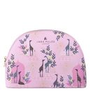 Sara Miller London Savannah Medium Cosmetic Bag Pink Sara Miller London Savannah Medium Cosmetic Bag Pink