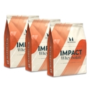 Impact Whey Isolate Mix & Match Triple Pack - Vanilla - Unflavoured - Salted Caramel