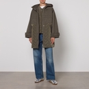 MAX&Co. Ken Multiway 3 in 1 Cotton-Blend Coat - UK 8 MAX&Co. Ken Multiway 3 in 1 Cotton-Blend Coat - UK 8