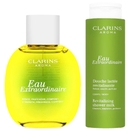 Clarins Duo: Eau Extraordinaire Treatment Fragrance 100ml & Eau Extraordinaire Revitalizing Shower Milk 200ml Clarins Duo: Eau Extraordinaire Treatment Fragrance 100ml & Eau Extraordinaire Revitalizing Shower Milk 200ml