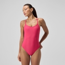 Maillot de bain Femme Solid Racerback rouge - 2XL