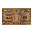 Fallout New Vegas Replica NCR $20 Bill