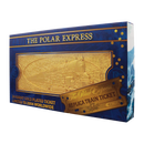 The Polar Express 24k Gold Plated Train Ticket