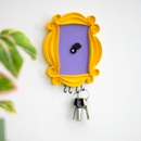 Friends Frame Key Holder Friends Frame Key Holder