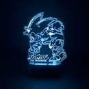 Sonic The Hedgehog Speed Circuit Led Table Lamp