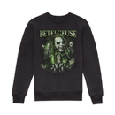 Beetlejuice Ghost With The Most Sweatshirt - Black