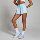 MP Women's Tempo 2 In 1 Floaty Shorts - Baby Blue - XL MP Women's Tempo 2 In 1 Floaty Shorts - Baby Blue - XL