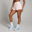 MP Women's Tempo 2 In 1 Floaty Shorts - Baby Pink - XS MP Women's Tempo 2 In 1 Floaty Shorts - Baby Pink - XS