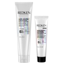 Redken Acidic Bonding Concentrate Leave-In Treatment 150ml with Travel Size Leave-In Treatment 30ml, Bond Repair Bundle Redken Acidic Bonding Concentrate Leave-In Treatment 150ml with Travel Size Leave-In Treatment 30ml, Bond Repair Bundle