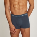 Calvin Klein 3 Pack Cotton Stretch Low Rise Trunks - XL