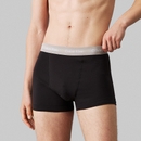 Calvin Klein 3 Pack Cotton Stretch Trunks - M