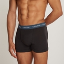 Calvin Klein 3 Pack Cotton Stretch Trunks - XL