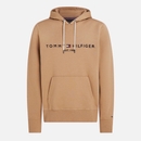 Tommy Hilfiger Men's Tommy Logo Hoodie - Safari Canvas - S