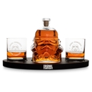 Original Stormtrooper Decanter Set, Original Design Decanter with 2 glasses and a tray Original Stormtrooper Decanter Set, Original Design Decanter with 2 glasses and a tray