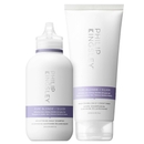 Philip Kingsley Kits Pure Blonde/Silver Shampoo 250ml & Conditioner 200ml Duo (Worth £56.00)