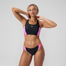 Bikini Femme bicolore Splice 2.0 noir/rose - 36