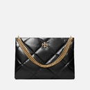 Tory Burch Kira Harlequin-Quilted Leather Hobo Bag Tory Burch Kira Harlequin-Quilted Leather Hobo Bag