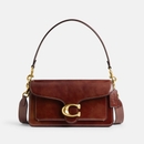 Coach Tabby 26 Spazzolato Leather Shoulder Bag