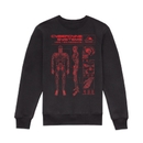 The Terminator T-800 Schematic Sweatshirt - Black