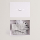 Ted Baker Keriis Ribbed-Knit Hat And Gloves Set