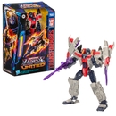 Hasbro Transformers Legacy United Voyager Cybertron Universe Starscream 7" Action Figure, 8+