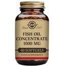 Solgar Omegas & Fatty Acids Fish Oil Concentrate 1000mg Softgels x 60