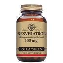 Solgar Antioxidants Resveratrol 100mg Vegetable Capsules x 60 Solgar Antioxidants Resveratrol 100mg Vegetable Capsules x 60